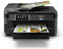 Epson WorkForce A3 Printer and Fax (7610WF)